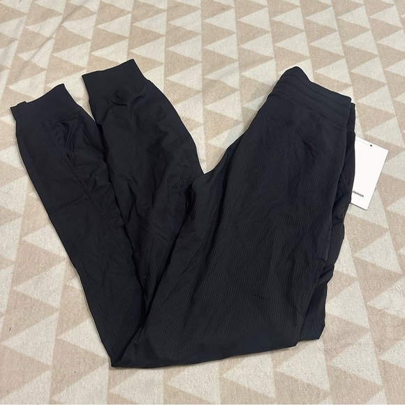 Lululemon dance studio mid rise joggers tall black - Picture 1 of 2